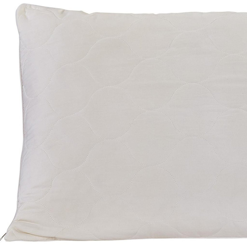 Oreiller hypoallergénique en coton de taille standard