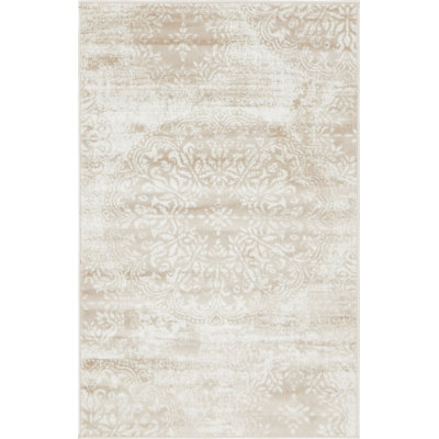 Brandt Floral Area Rug