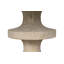 Erica Round Solid Wood Dining Table-62515665