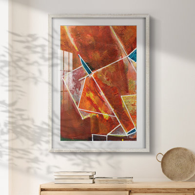 PrimaryConnectionII-Framed Print