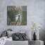  «Open Season Lighting» par Art Licensing Studio, art mural en métal, 36 po x 36 po