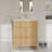 Pendry 30" Freestanding Single Bathroom Vanity with Marble Top-114678684