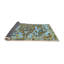 Tapis bleu ciel/gris ciel traditionnel Mahtotopa-2091658734