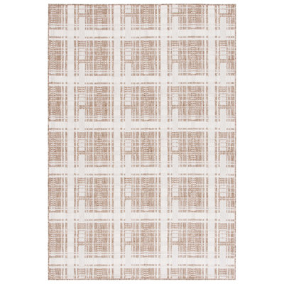 Tapis performance à carreaux Emberton