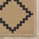  Tapis noir Well-Jute Akita