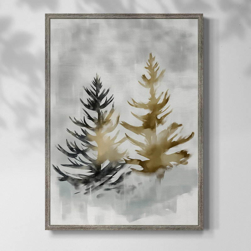 Reproduction encadrée - bois massif XMA3005420, H 15 po x l 12 po