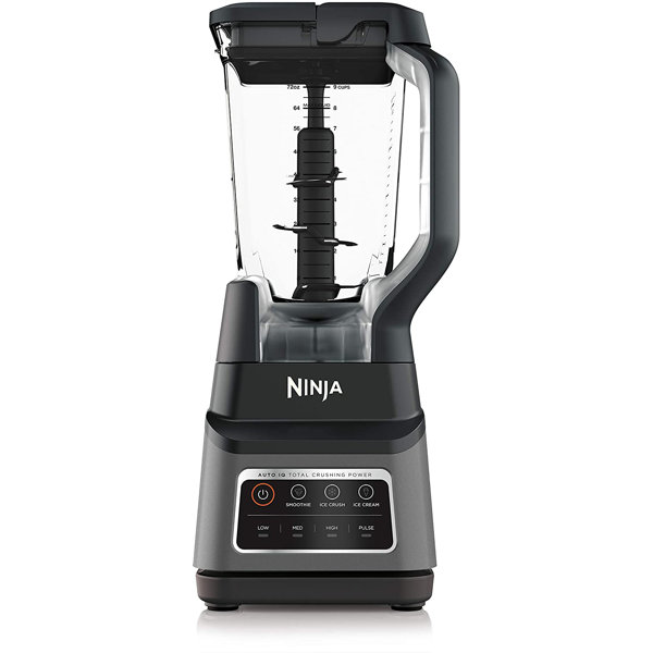 Licuadora Ninja Professional Plus con Auto-iQ y 3 funciones para smoothies, bebidas congeladas y helados, jarra trituradora total de 72 oz* con tapa