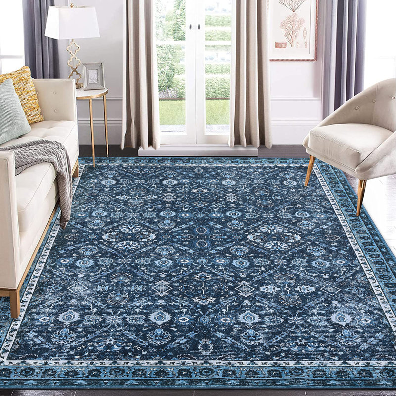 Tapis Basima avec envers antidérapant, Rectangle 9 pi x 12 pi