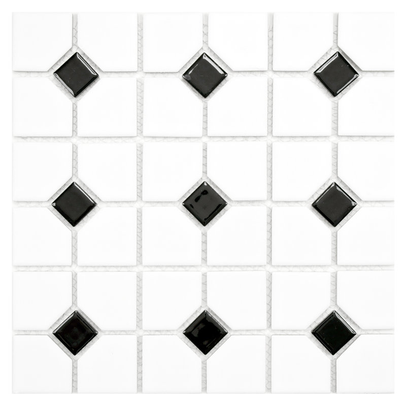 Carreau de mosaïque pour mur et plancher en porcelaine Oxford