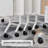 Niaja 63'' Flip-top Nesting Mobile Training Table BIFMA-Certified (Set of 4)