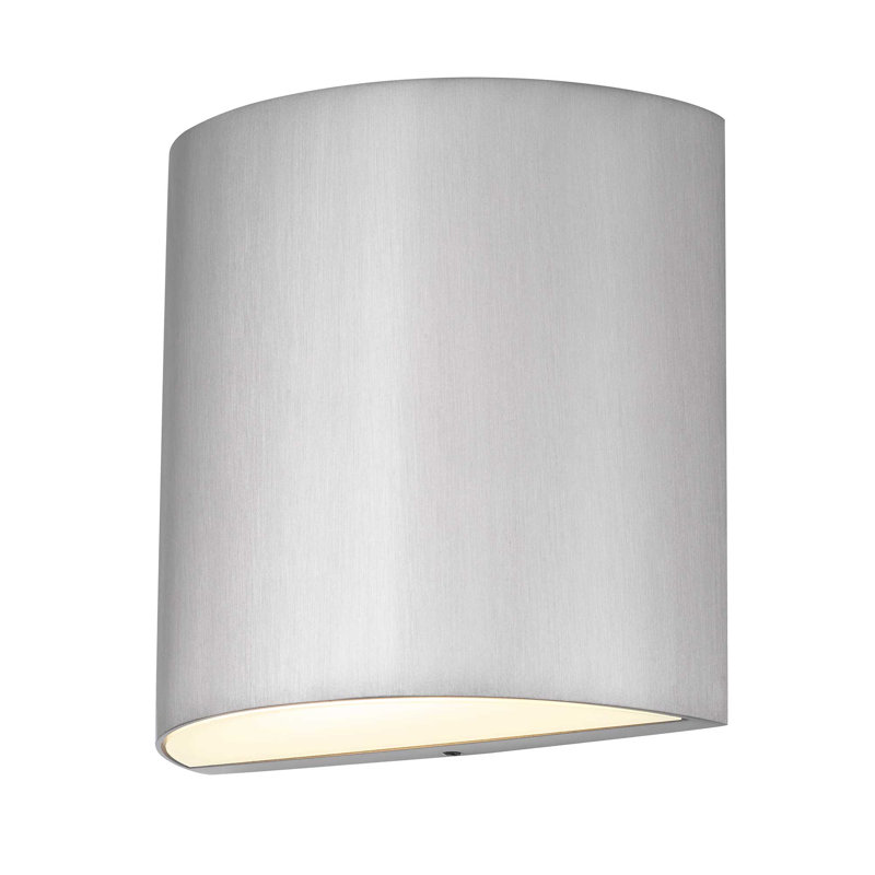 Veil LED Wall Sconce with Up & Down Lighting, 3-CCT Selectable, Dimmable, Wet Rated, ADA Compliant, Aluminum