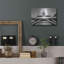 Ebern Designs «Universit Architecture 4» par Sebastien Lory, art mural en métal, 16 po x 12 po-1605009297