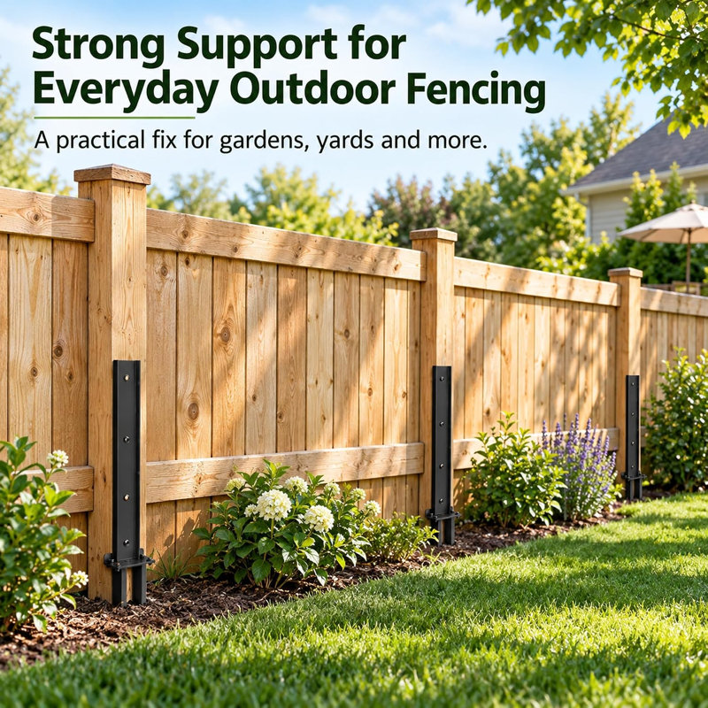 Fence Post Repair Stakes 
