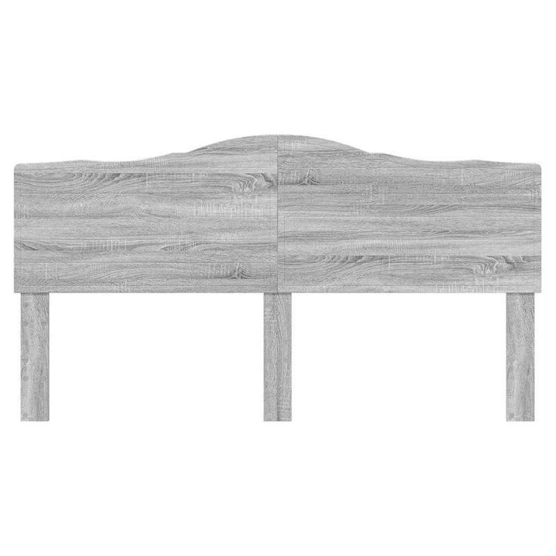 Headboard, Grey Sonoma, King