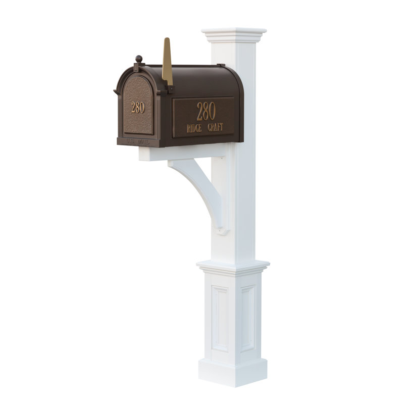 60'' H Square Standard Post