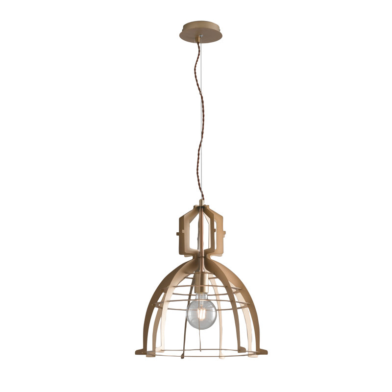 Fidler 1 - Light Unique/Statement Pendant, Gold