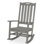 POLYWOOD Nautical Porch Rocking Chair