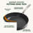 GreenPan SearSmart Healthy Ceramic Nonstick 8-inch Frying Pan