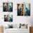 Peacock Luminous - Peacock Wall Art Set of 2 Piece-1299594551-1299594550