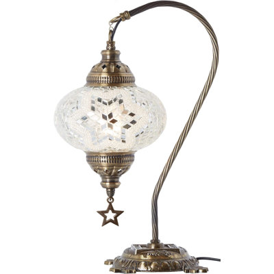 Lampe arquée Kalecia USB