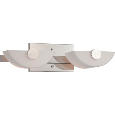 Éclairage pour meuble-lavabo 2 lumières Hollymead