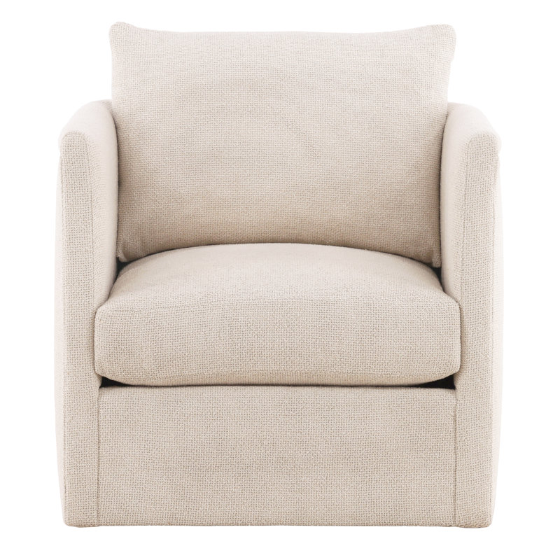 Liam Swivel Armchair, Kendra Sand