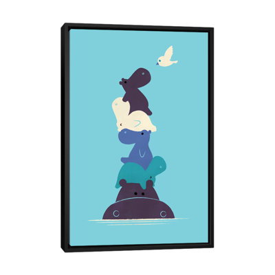 «Birdie» par Jay Fleck, reproduction sur toile tendue