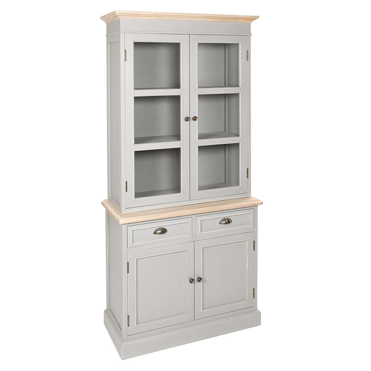 August Grove Espanola Display Cabinet | Wayfair.co.uk