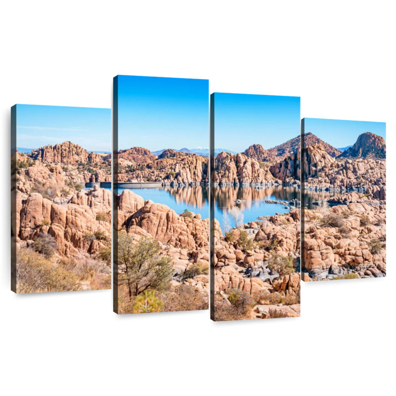 Alvord Watson Lake, H 54 po x l 84 po
