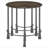 Natural and Gunmetal 3-Piece Nesting Table