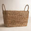 Panier en osier Bollington-11149410