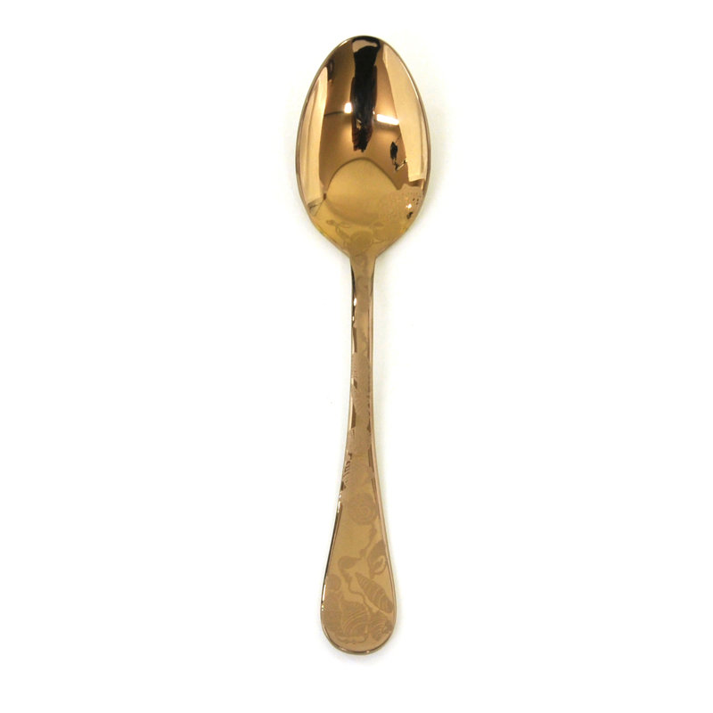 Cuillère à café américaine Venere - 48 pièces, Bronzo