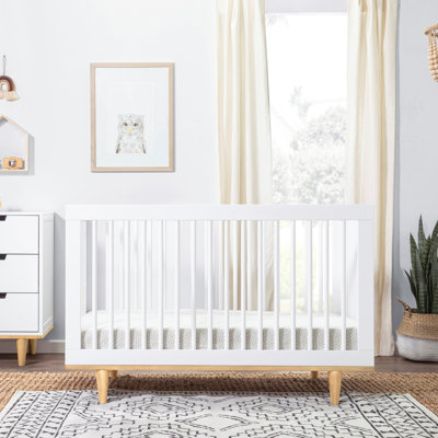 Marley 3-In-1 Convertible Crib+ Matt. Bndl