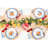 72'' in. Faux Lemon Garland