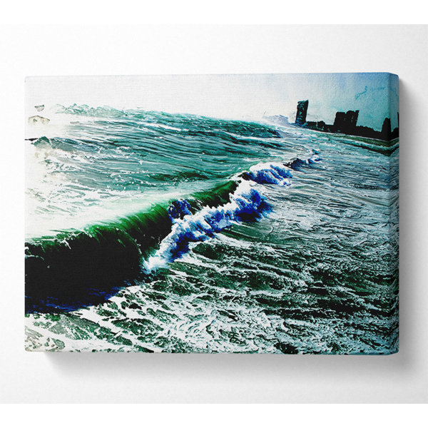House of Hampton City Ocean - Wrapped Canvas Art Prints | Wayfair.co.uk