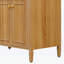 Meuble-lavabo 36 po avec lavabo et armoire en bois