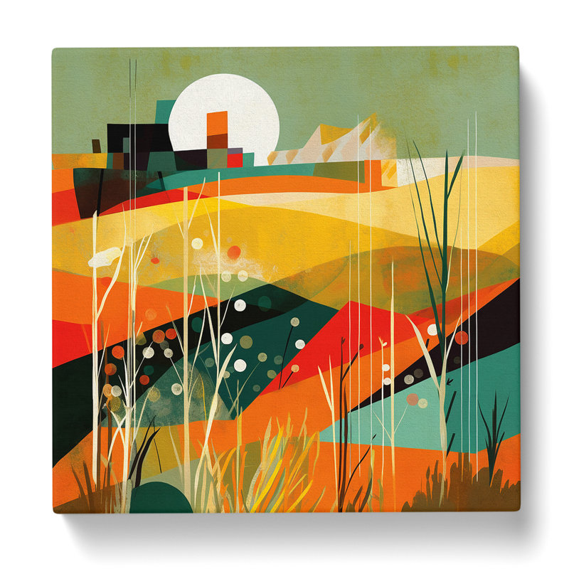 Print, 35cm H x 35cm W x 3cm D