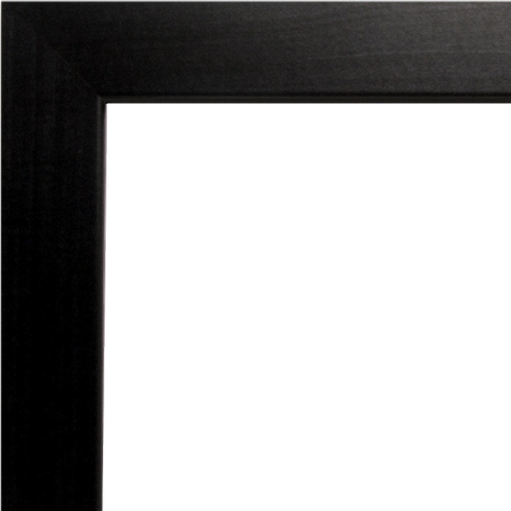 Mystic Satin Black Matte Picture Frame
