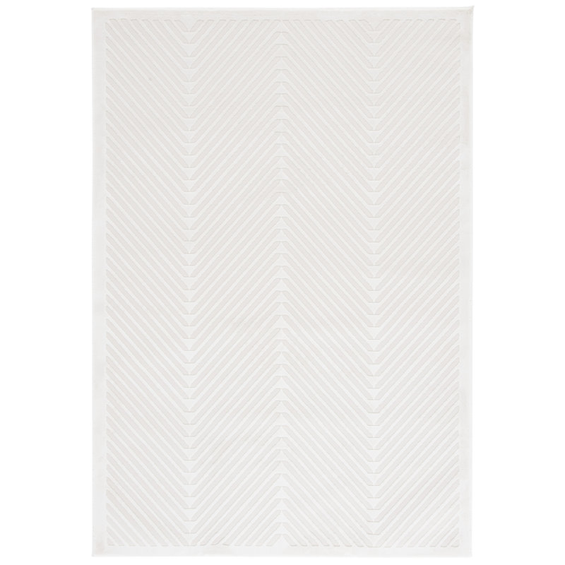 Lauren Ralph Lauren 1173 Area Rug In Ivory, Rectangle 9' x 12'