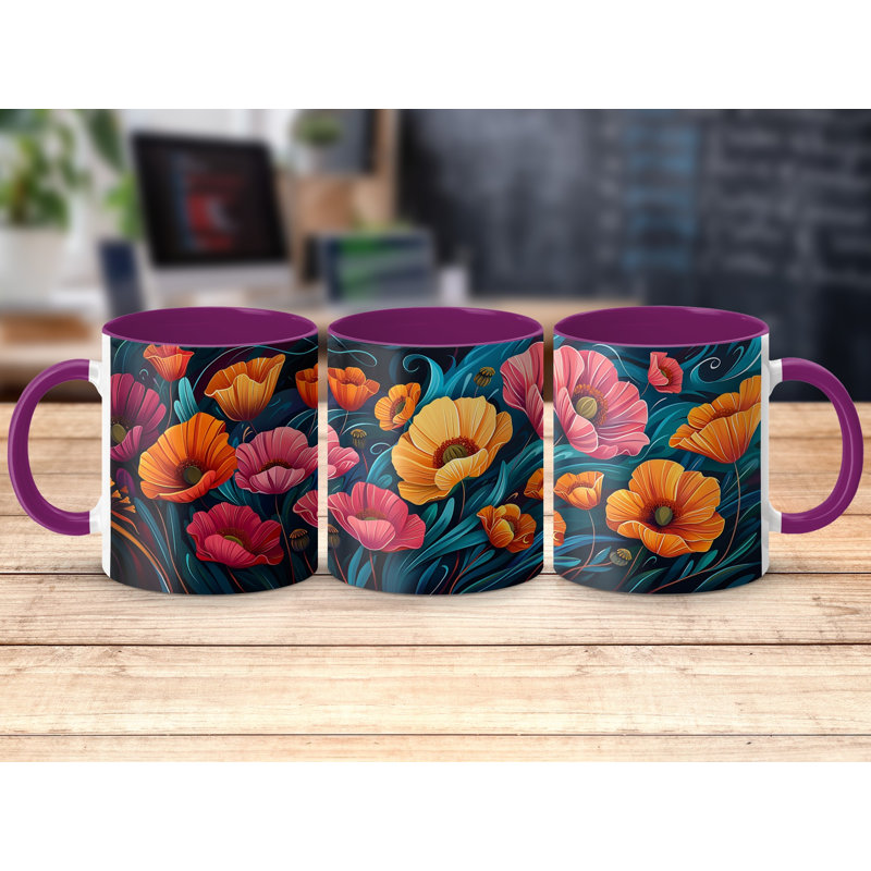 Mug, Purple
