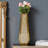 Tall Crushed Diamond Floor Vase, Large Mirror Vase For Living Room Decor, Modern Crystal Accent Vase For Dried Flowers And Home Decoration-274588397-274588371