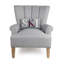 Coussin en laine Ski