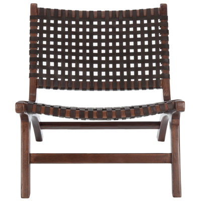 Denman Genuine Leather Side Chair