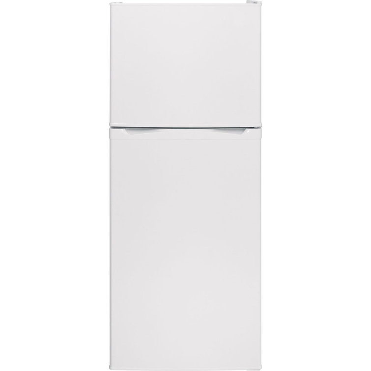 Moffat 24" 11.55 Cubic Feet Energy Star Top Freezer Refrigerator with Water and Ice Dispenser