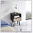 15.75 Inch Rattan End Table with Drawer, Nightstand for Living Room, Smooth Sliding and Secure Charging-512165067