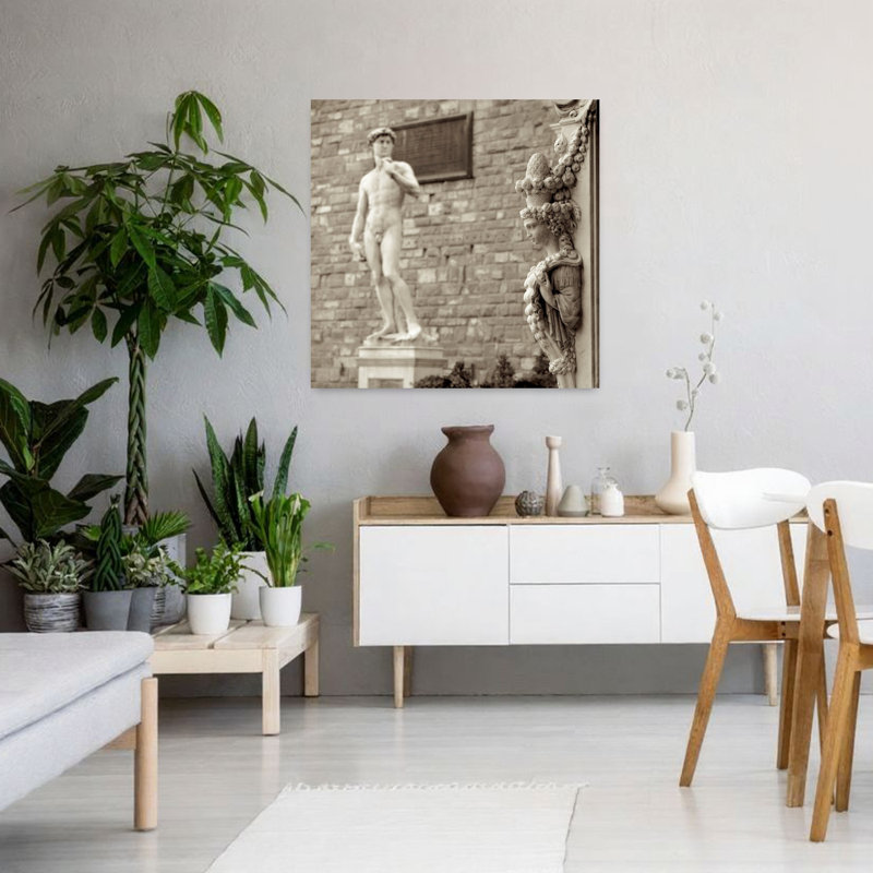 Firenze 4, art de l'architecture contemporaine, H 36 po x l 36 po