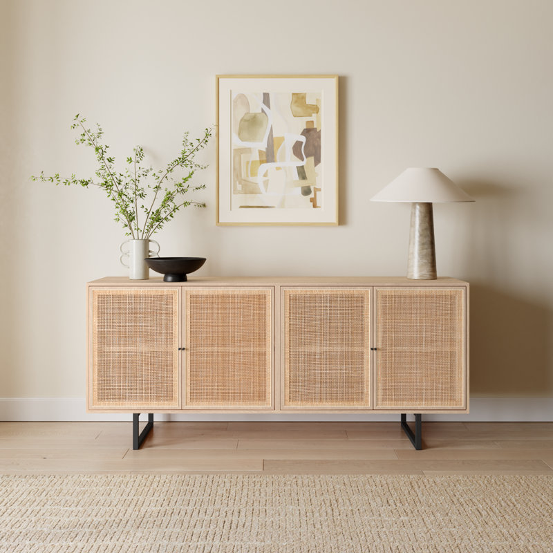 Carmel 72" Sideboard, Natural Mango
