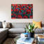 « pop of symphony », reproduction sur toile-32894339