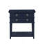 Table de chevet 2 tiroirs Carmona-94023225