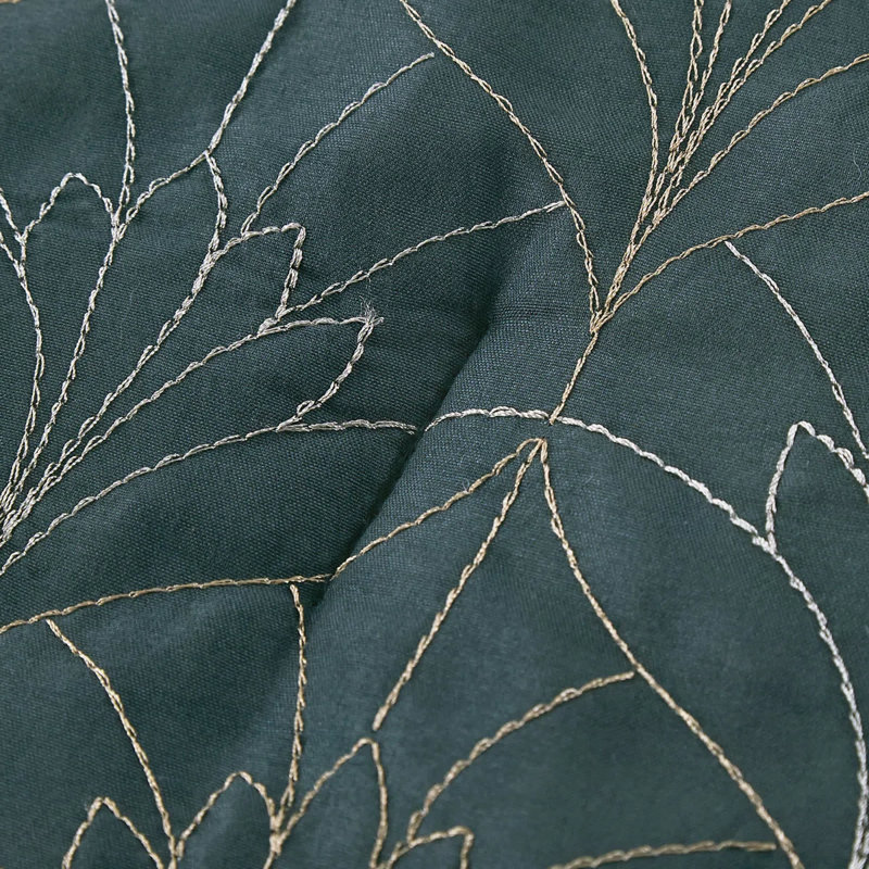 Ensemble d'édredon 9 pièces Bed-In-A-Bag Blue Beige, Grand édredon et 8 pièces supplémentaires